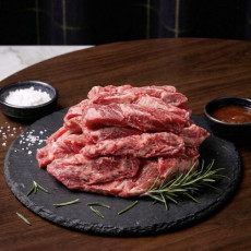 1등급 한돈 돼지고기 모듬찌개용 김치찌개용 냉장, 1kg, 2개